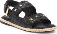 KARL LAGERFELD PARIS Charley Espadrille Slingback Sandal