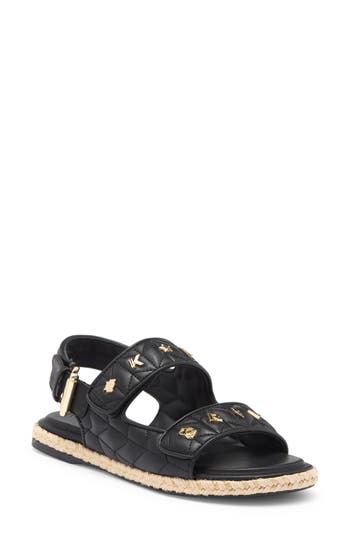 Shop Karl Lagerfeld Paris Charley Espadrille Slingback Sandal