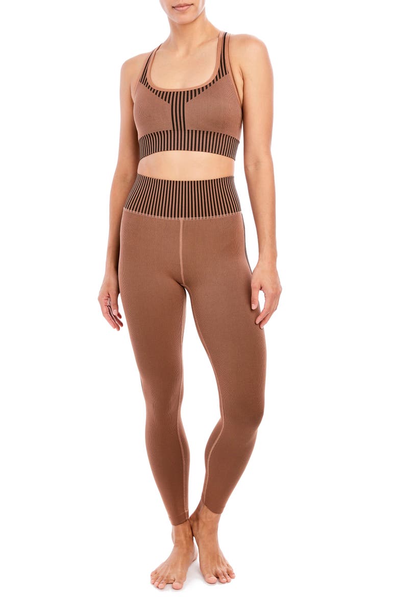 SAGE COLLECTIVE Embolden Seamless Sports Bra, Alternate, color,