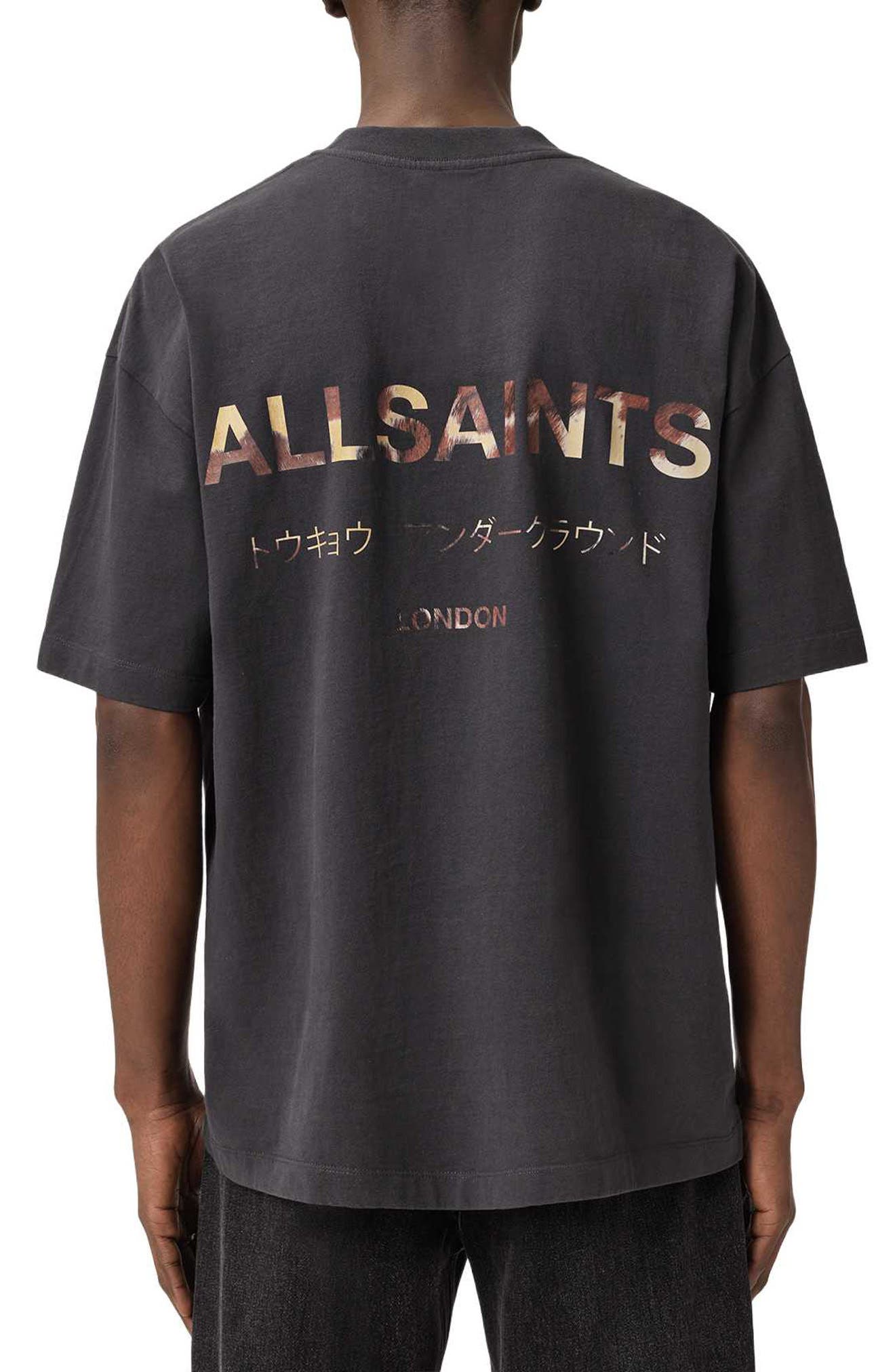 Underground Oversize Graphic T-Shirt - image 4