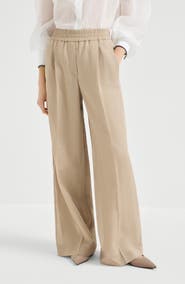 Brunello Cucinelli Loose Track trousers