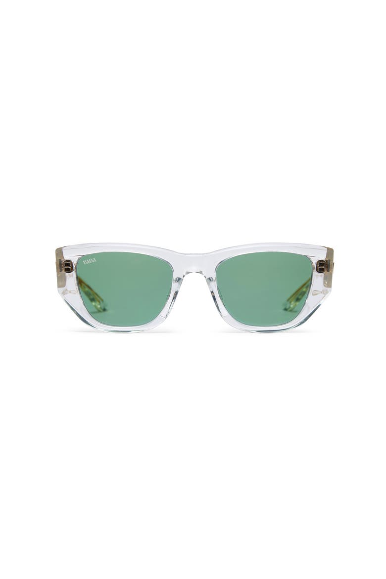 Kauboi Sunglasses, Main, color, Skinny Dip Gold
