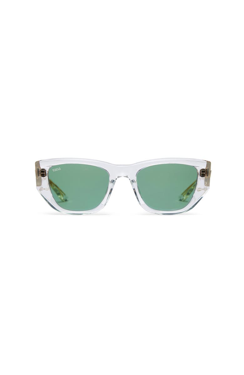 VADA Kauboi Sunglasses, Main, color, Skinny Dip Gold
