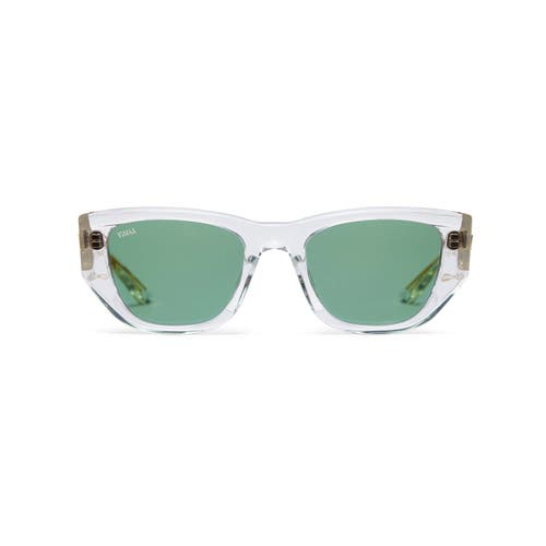 Vada Kauboi Sunglasses In Transparent