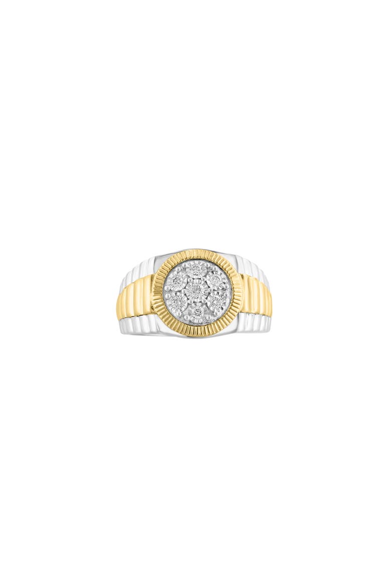 Sterling Silver Diamond Band Ring, Alternate, color, SILVER
