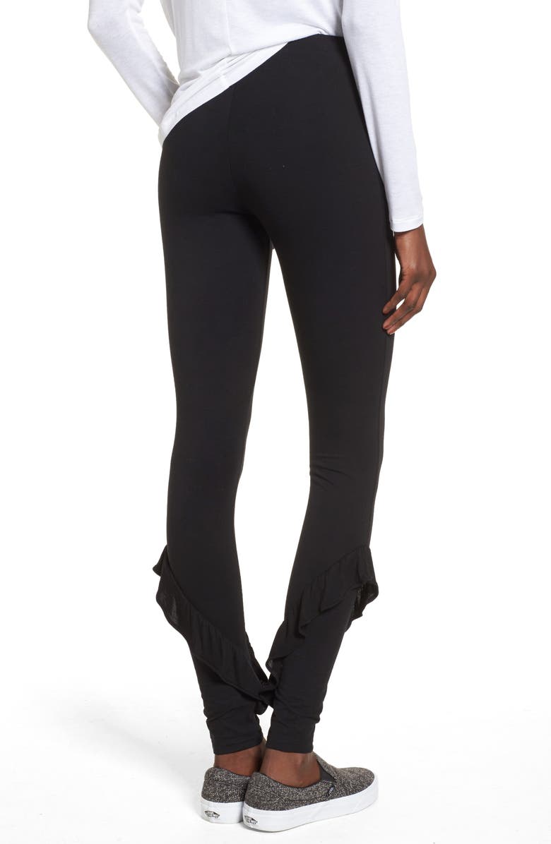 BP. Ruffle Leggings, Alternate, color,