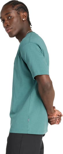 New Balance Embossed Varsity Cotton Graphic T-Shirt