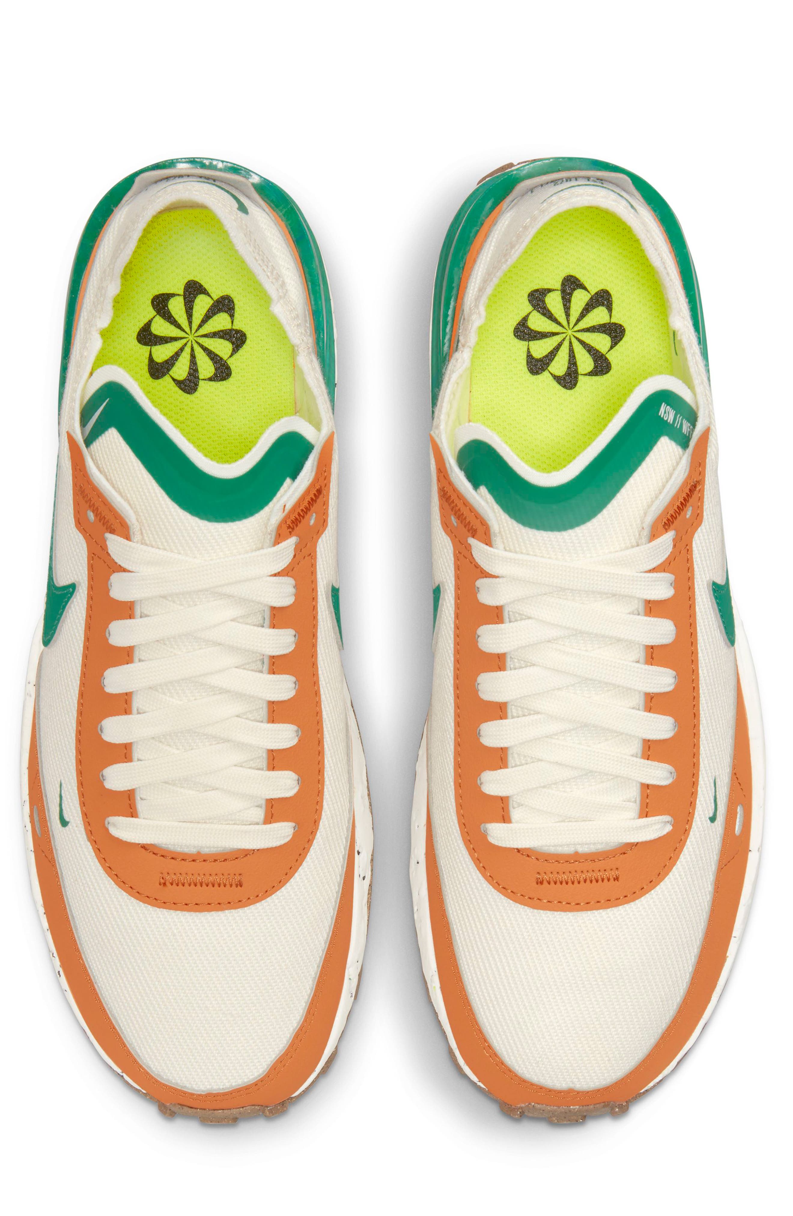 Nike Waffle One Crater Sneaker, Alternate, color, 