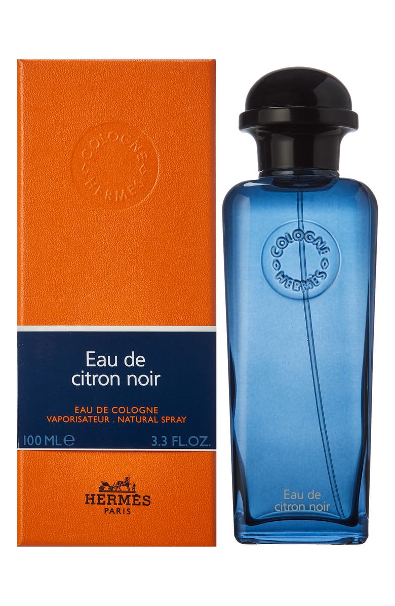 Hermès Eau de Citron Noir Eau de Cologne, Alternate, color,