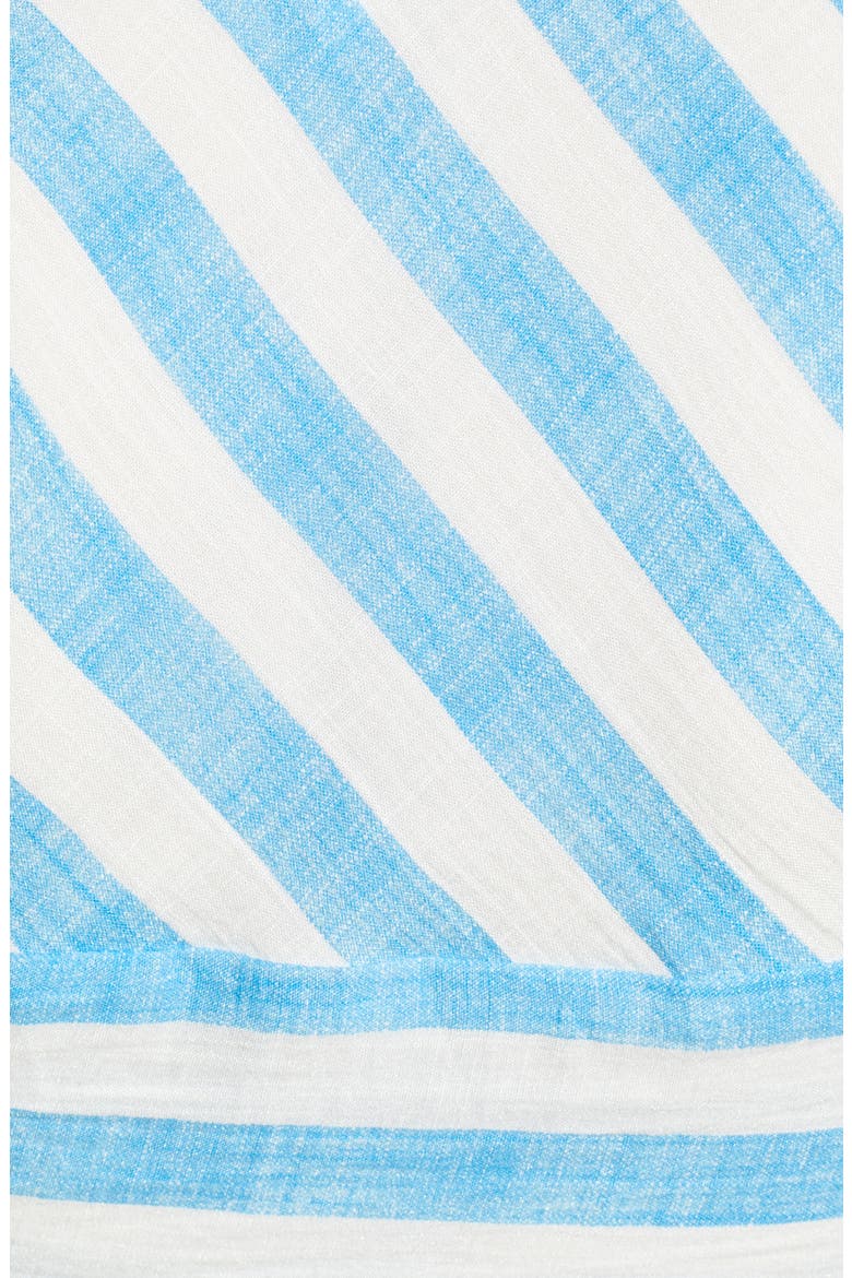 Stripe Crop Top, Alternate, color, BLUE STRIPE