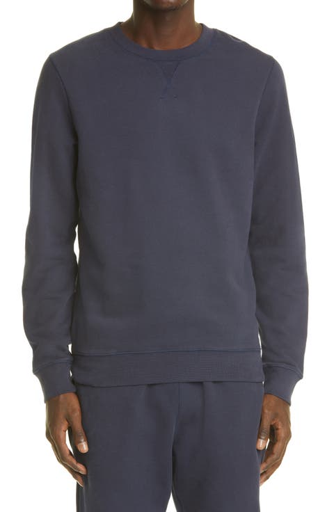 French Terry Crewneck Sweatshirt