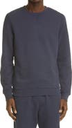 Sunspel French Terry Crewneck Sweatshirt