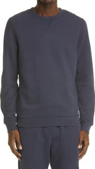 Sunspel French Terry Crewneck Sweatshirt