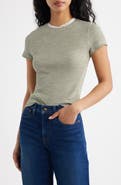 Madewell Textured Knit Crewneck Top