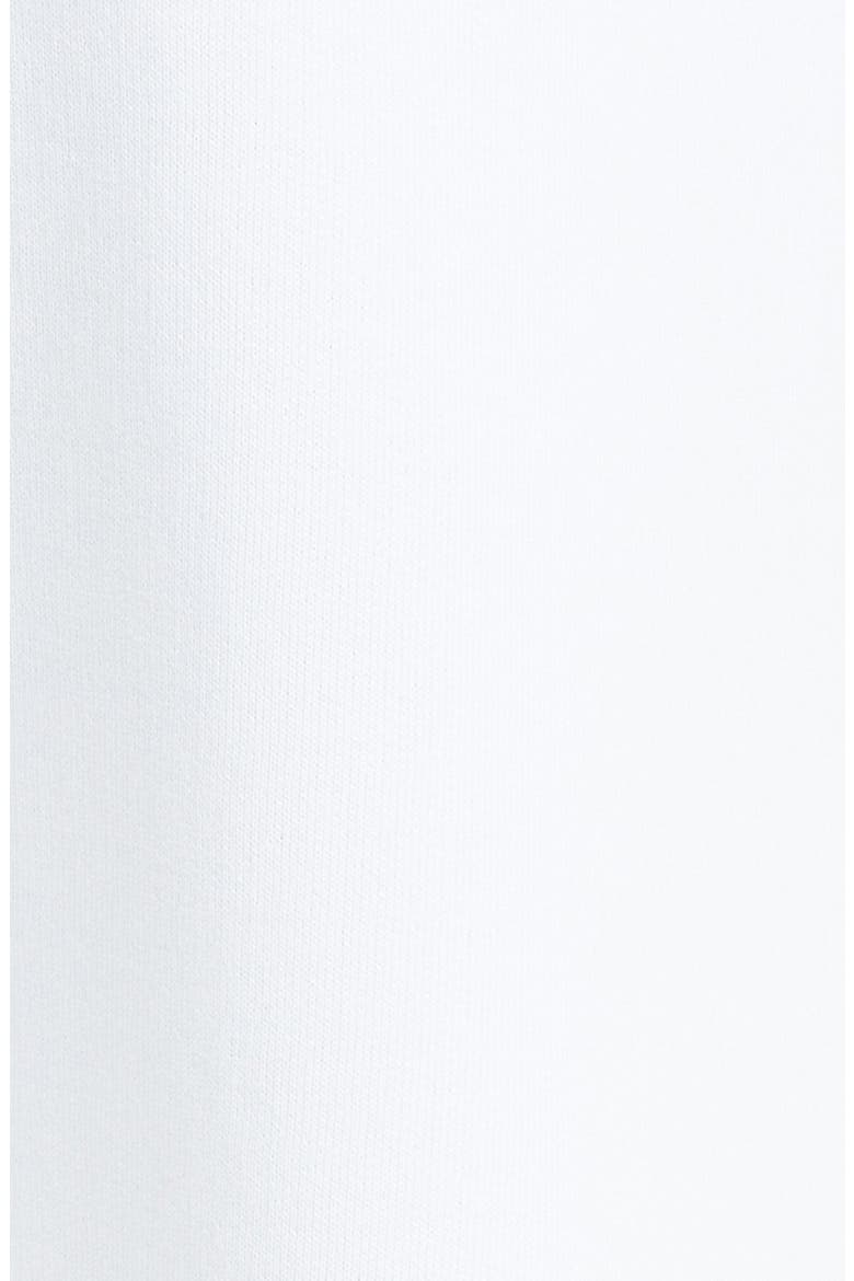 Men's Embroidered Strike Out Cotton Sweatpants, Alternate, color, WHITE