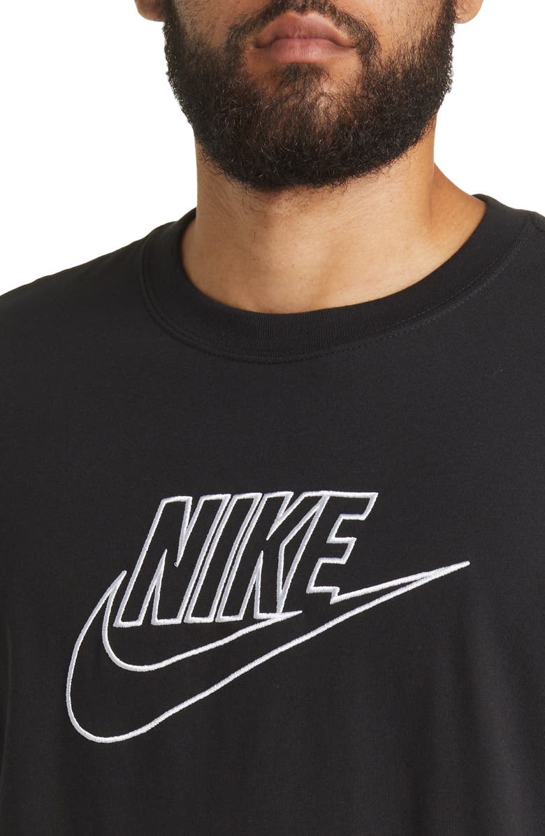 Nike Sportswear Max 90 Embroidered Logo T-Shirt, Alternate, color,