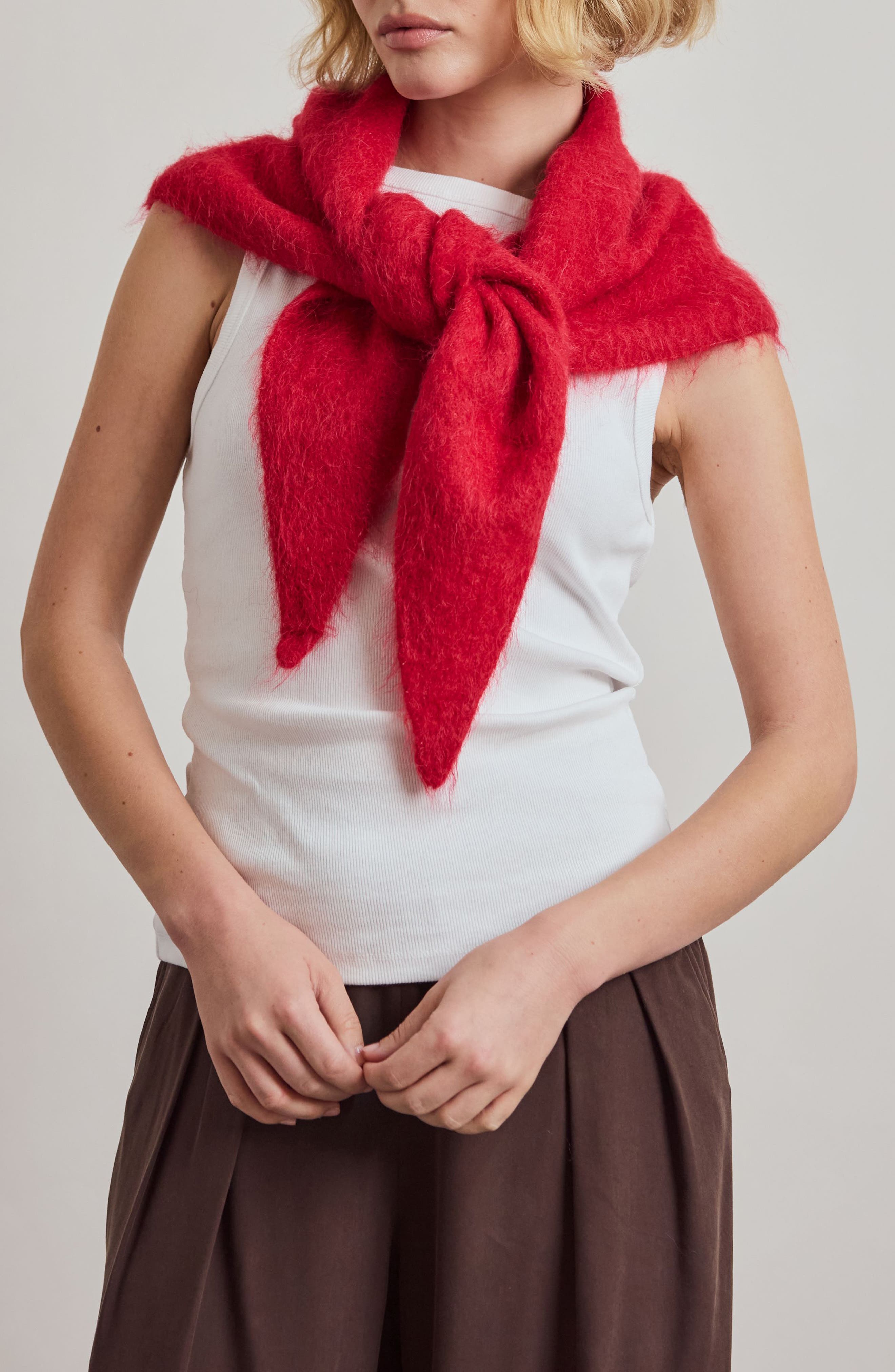 selected CRIMSON RED