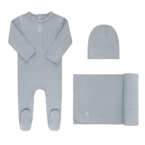 Squiggle Pointelle Collection - Take Me Home Set