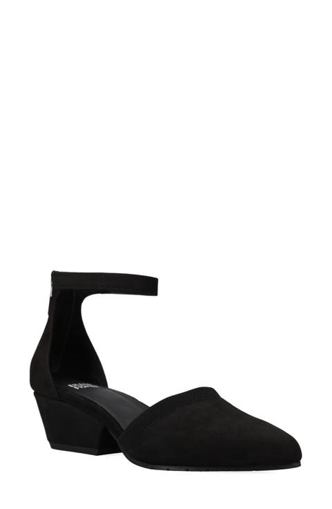 Halli Ankle Strap Pump (Women)