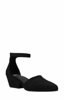 Eileen Fisher Halli Ankle Strap Pump