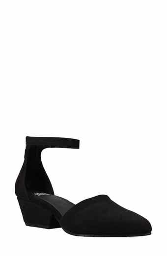 Eileen Fisher Halli Ankle Strap Pump
