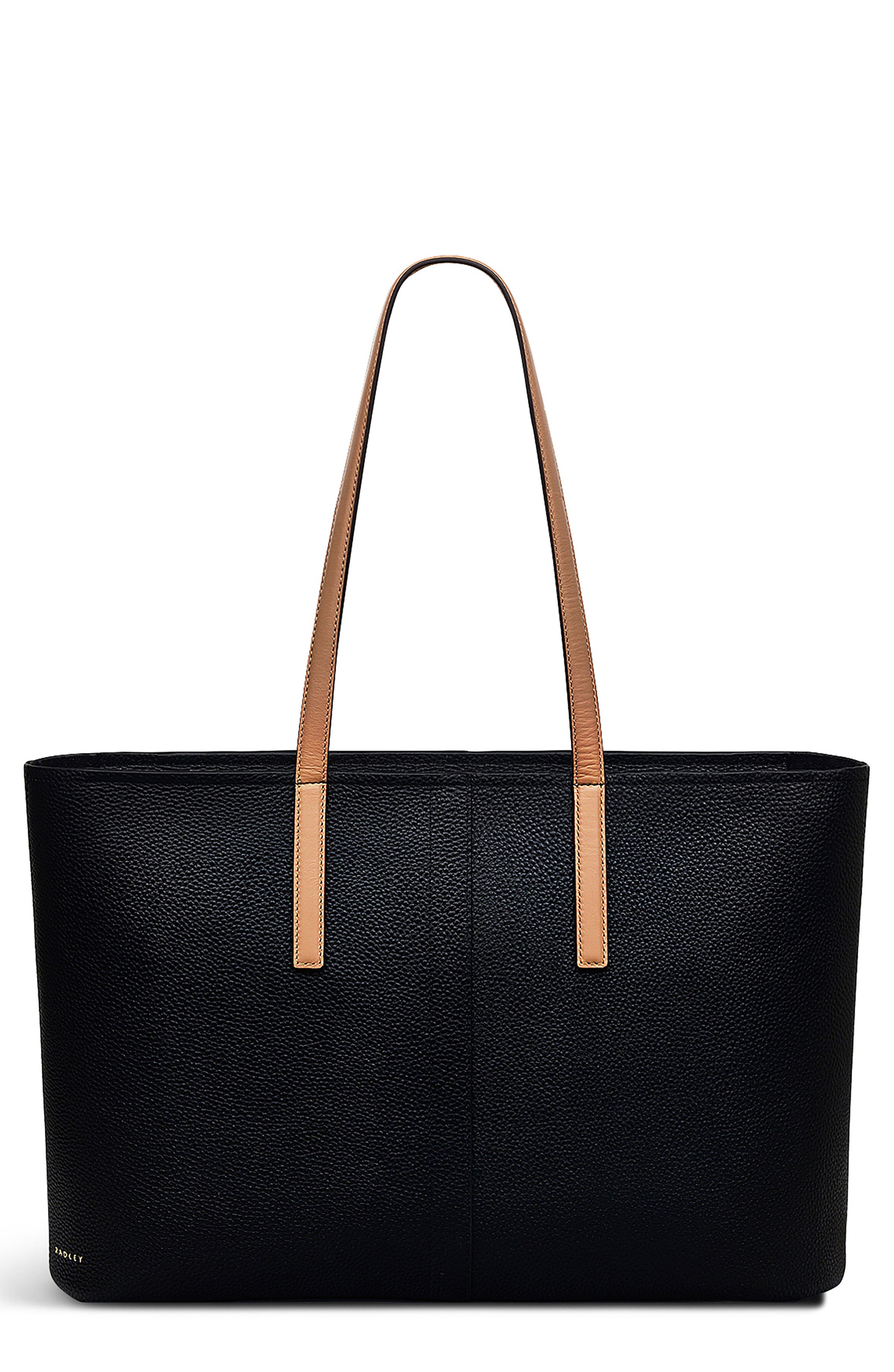 Radley Newton Ave Leather Tote Bag