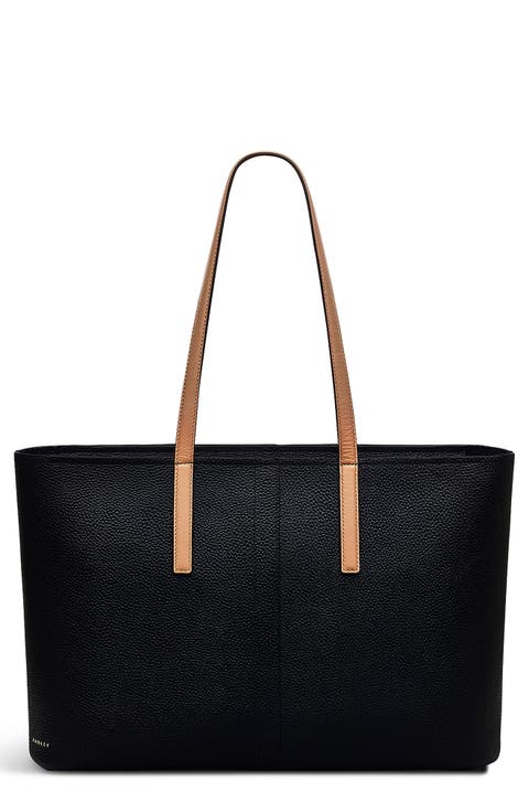 Newton Ave Leather Tote Bag