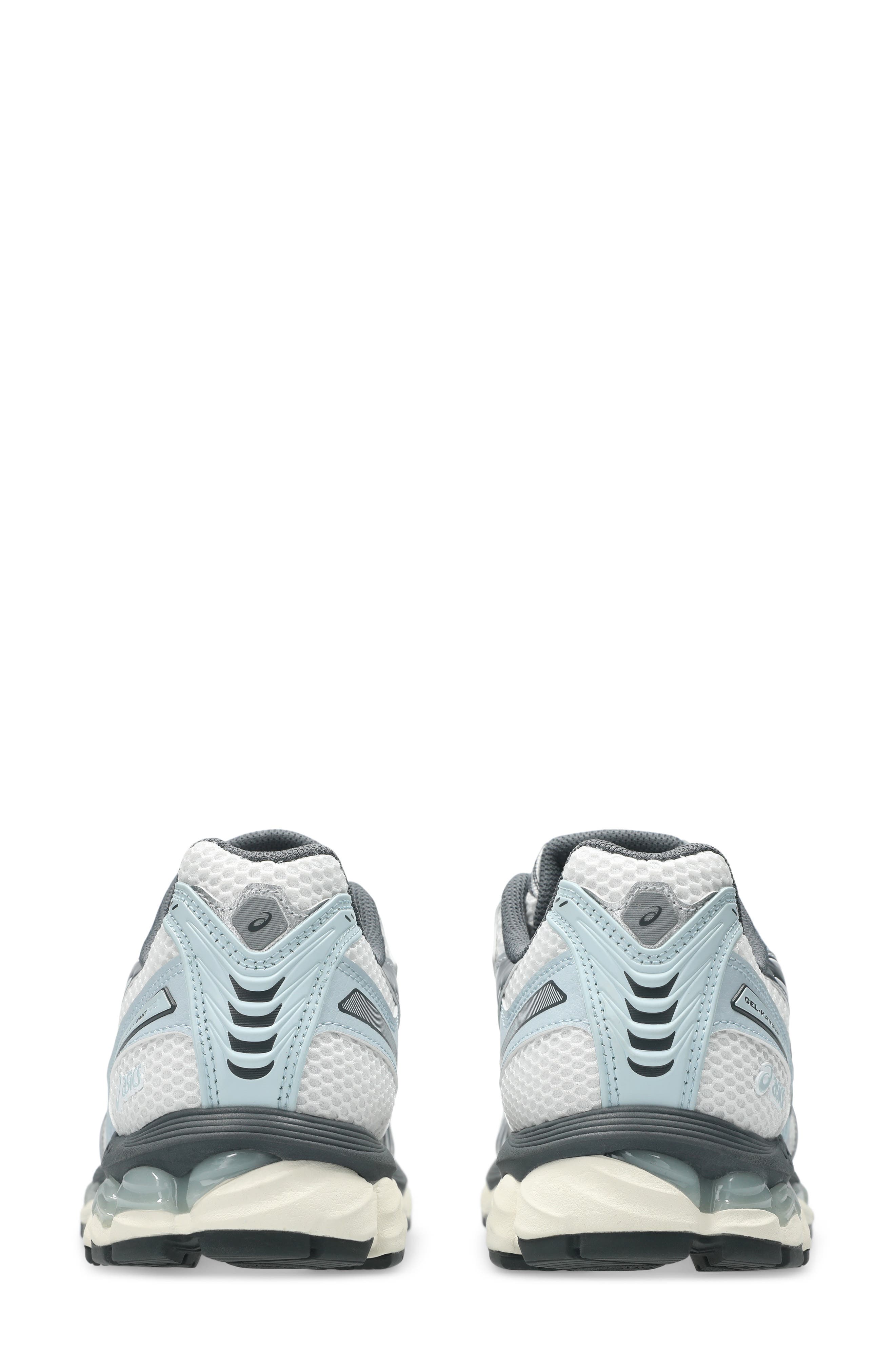 ASICS<sup>®</sup> Gender Inclusive GEL-KAYANO<sup>®</sup> 12.1 Sneaker, Alternate, color, White/ Carrier Grey