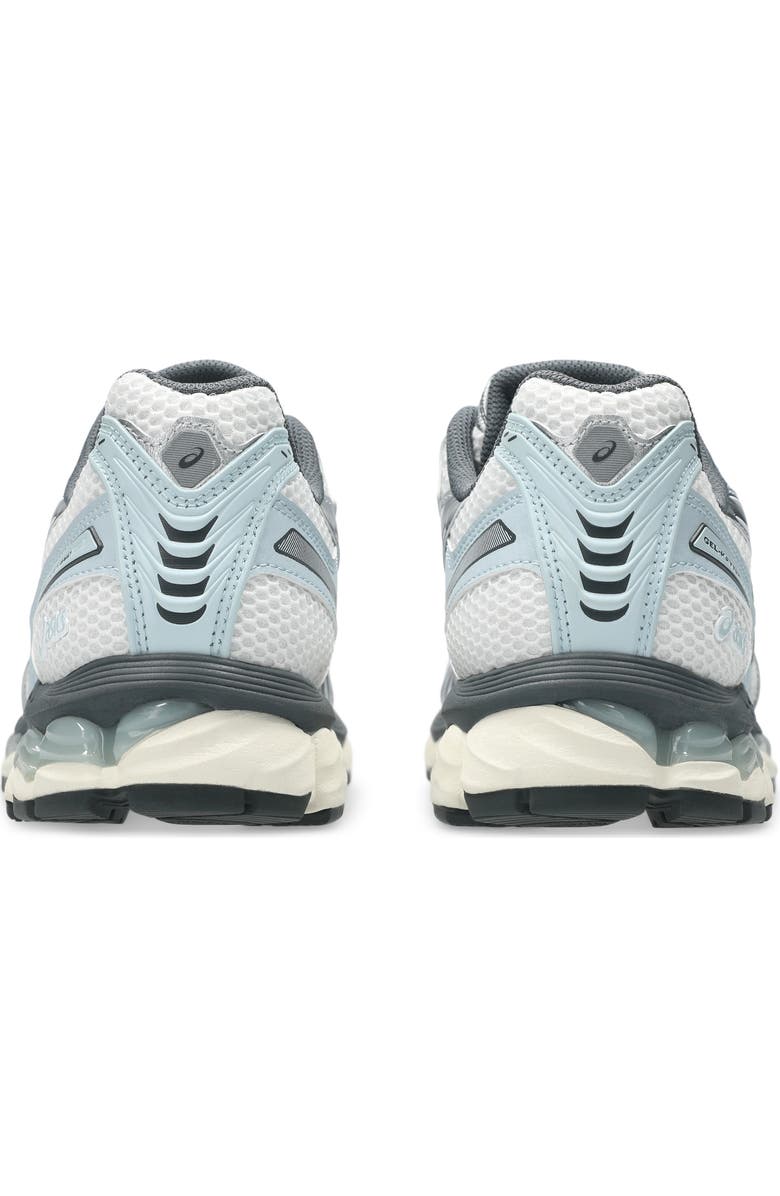 ASICS<sup>®</sup> Gender Inclusive GEL-KAYANO<sup>®</sup> 12.1 Sneaker, Alternate, color, White/ Carrier Grey