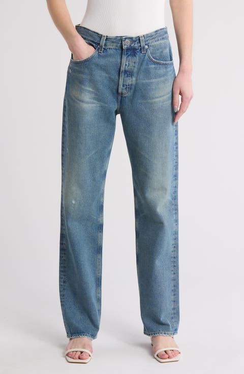 Ezzra Straight Leg Jeans (19 Years Reunion)