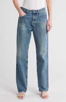 AG Ezzra Straight Leg Jeans