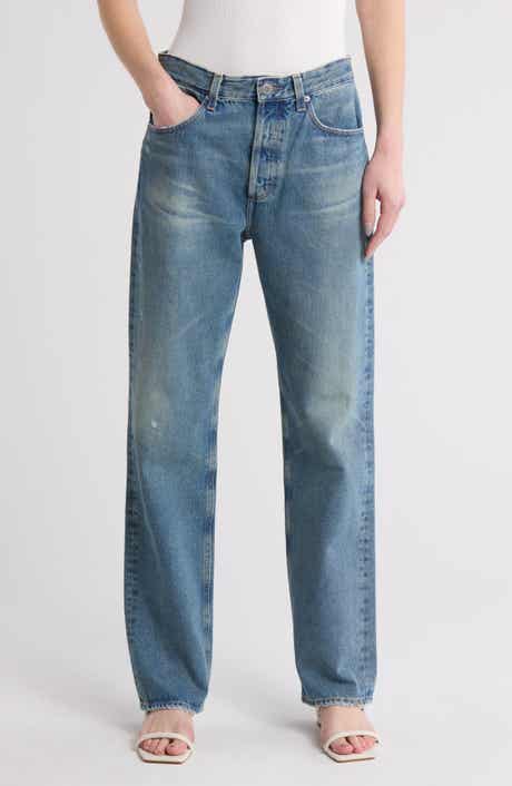 AG Ezzra Straight Leg Jeans