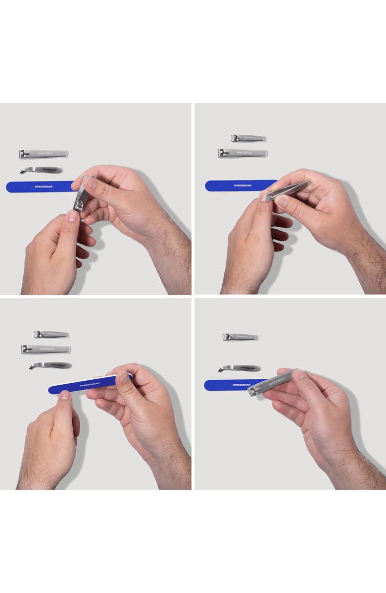 TWEEZERMAN Grooming Gift Set $30.50 Value, Alternate, color,