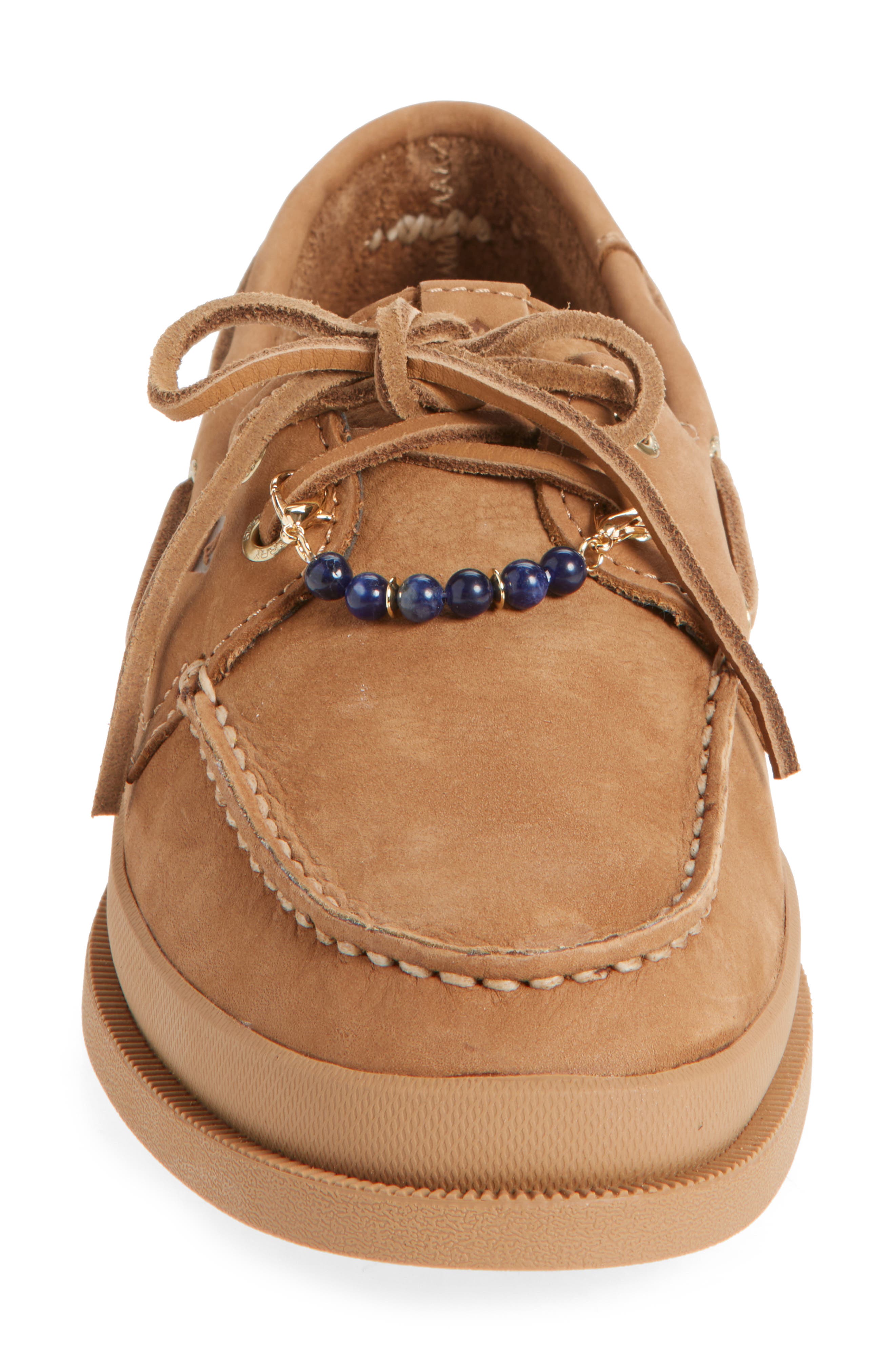 Sperry Authentic Original Mudguard 2-Eye Boat Shoe, Alternate, color, Tan