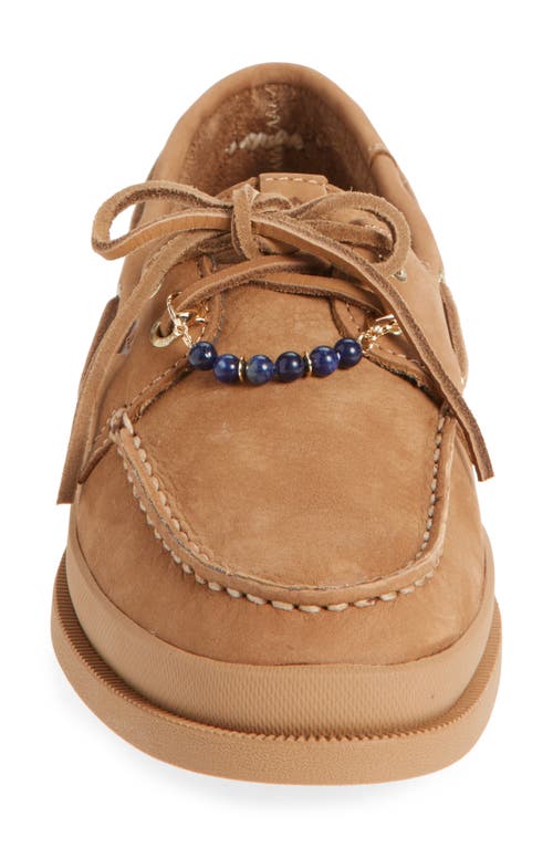 Sperry Authentic Original Mudguard 2-eye Boat Shoe In Brown