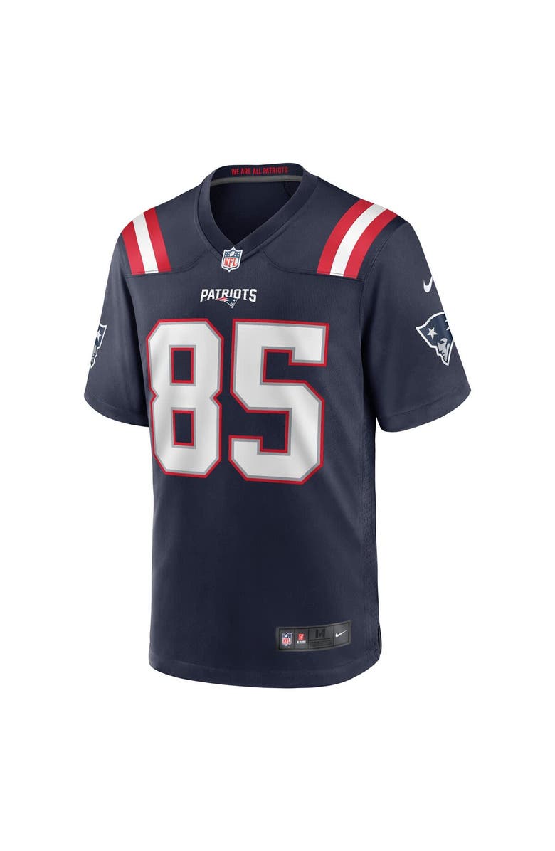 Nike Men's Nike Hunter Henry  Navy New England Patriots Team  Game Jersey, Alternate, color, Navy