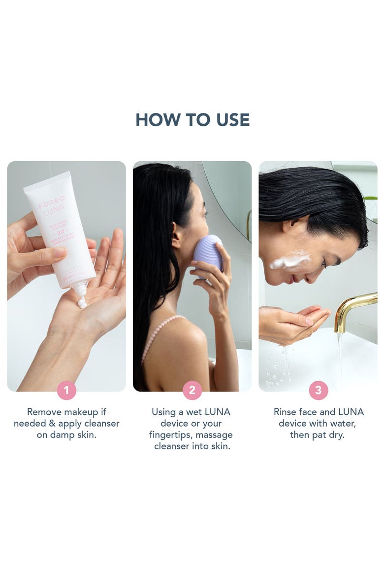 LUNA Micro-Foam Cleanser 2.0 100ml, Alternate, color, None