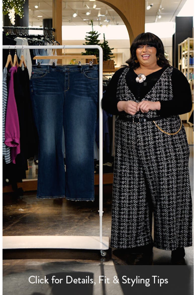 High Waist Bootcut Jeans video