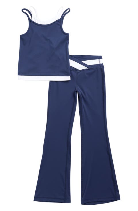 Kids' LunaTex Tank & Flared Leg Pants Set (Big Kid)