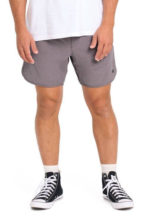 Surftrek Transit Elastic Waist Hybrid Shorts