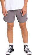 Billabong Surftrek Transit Elastic Waist Hybrid Shorts