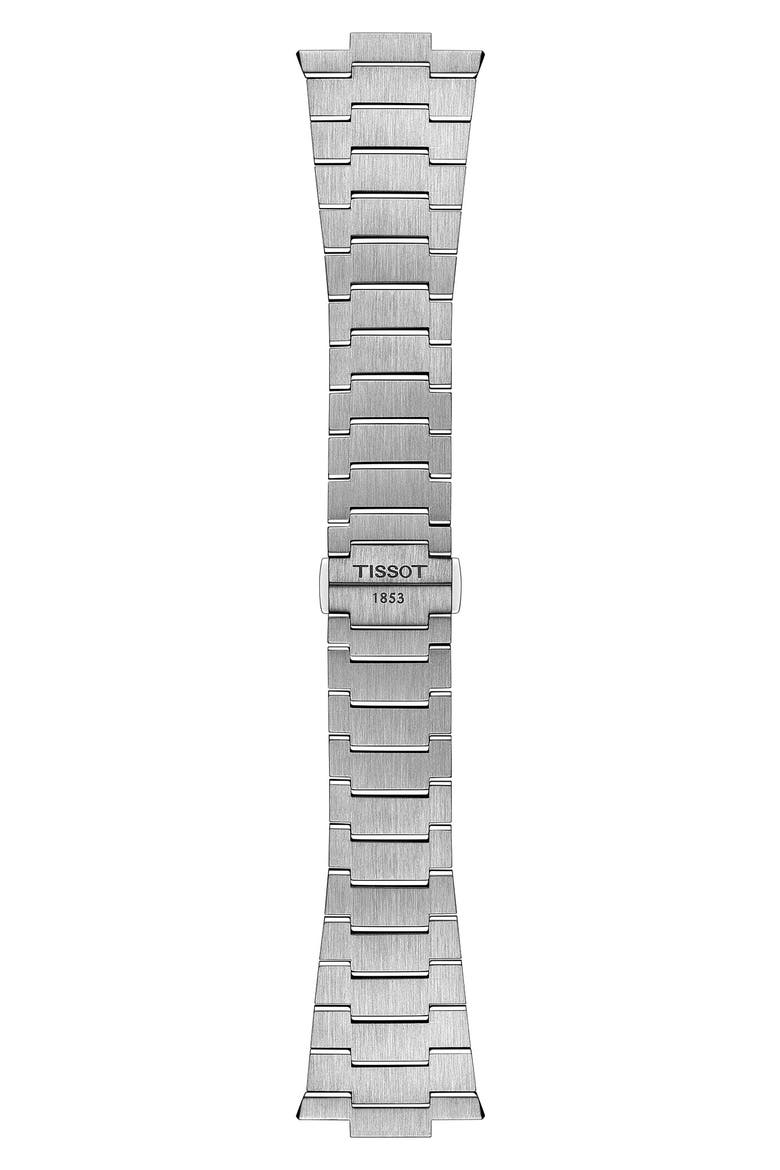 PRX Powermatic 80 Bracelet Watch, 40mm, Alternate, color, BLACK