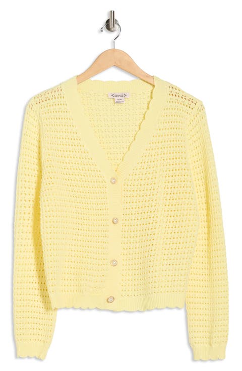 Open Stitch Cardigan