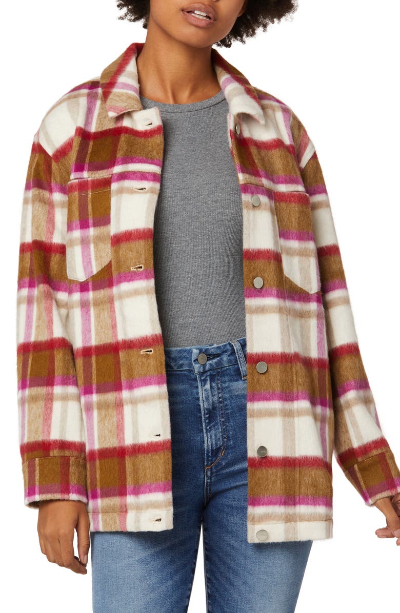 Joe's Firnanda Shirt Jacket, Alternate, color,