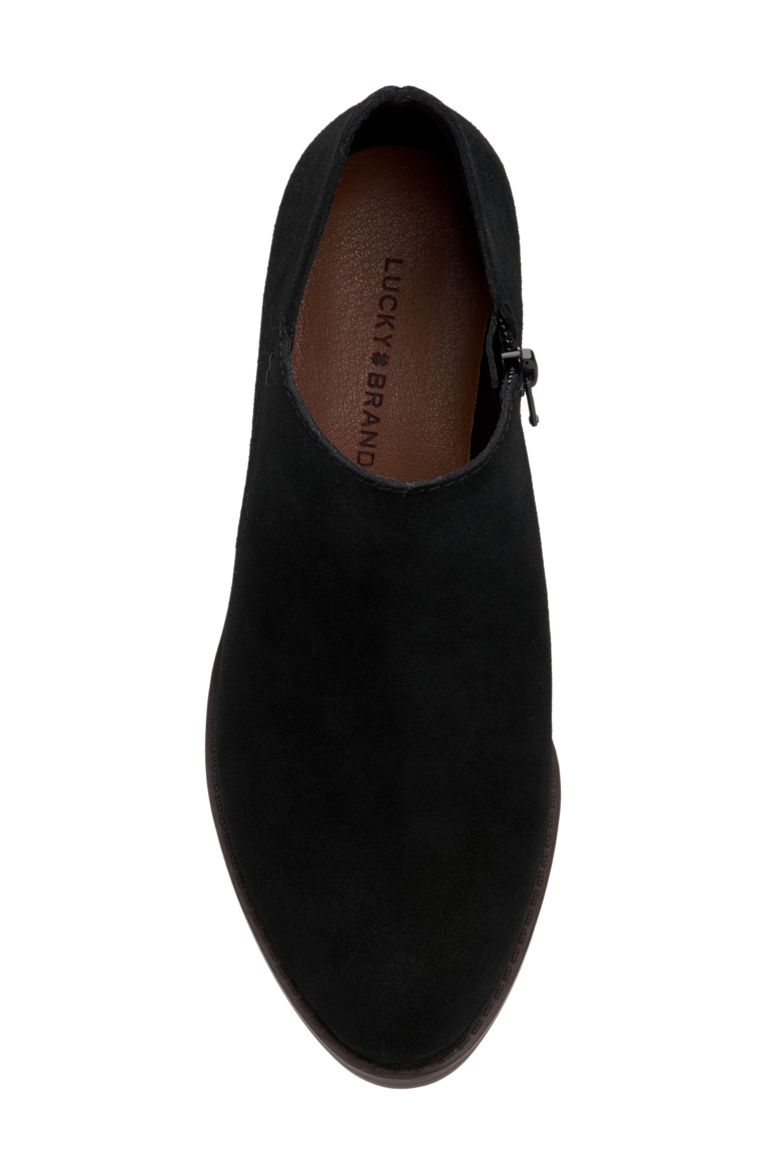 Lucky Brand Fanky Suede Bootie, Alternate, color, 