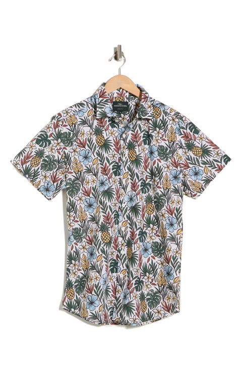 Yelverton Sports Fit Button-Up Shirt