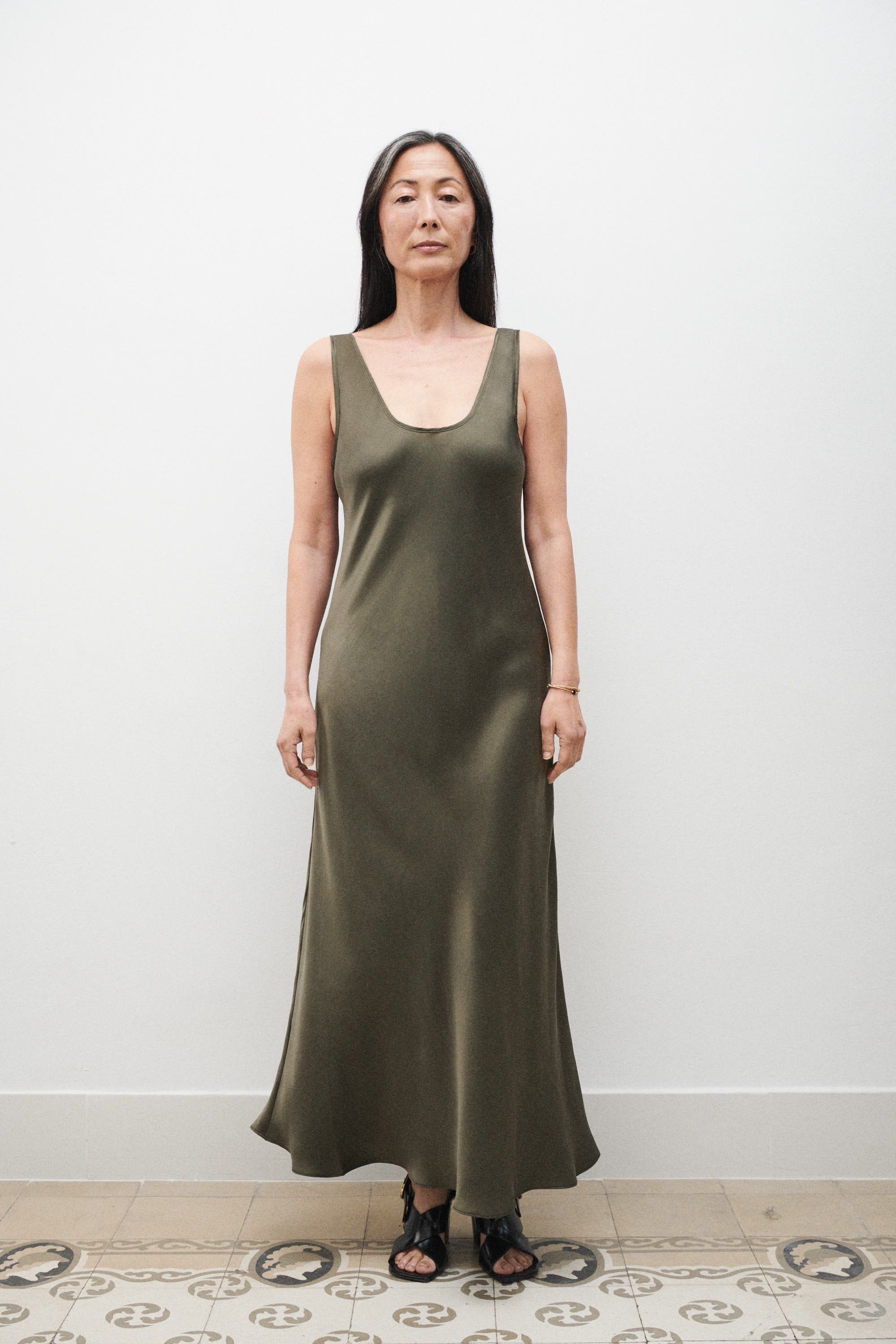 Scoop Neck Dress - image 2