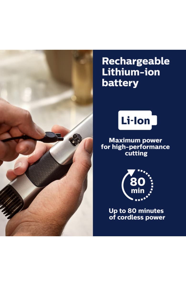 Philips Norelco Bodygroom Series 7000 Body & Manscaping Trimmer & Shaver,  Showerproof, Alternate, color, Silver