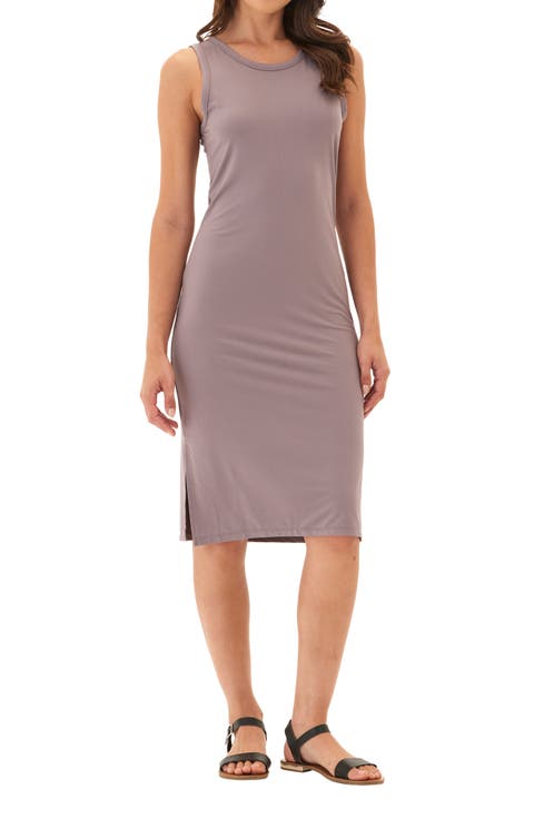 Harriette Luxe Jersey Midi Dress