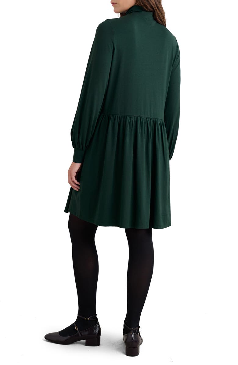 Seasalt Cornwall Elinora Turtleneck Long Sleeve Dress, Alternate, color, 